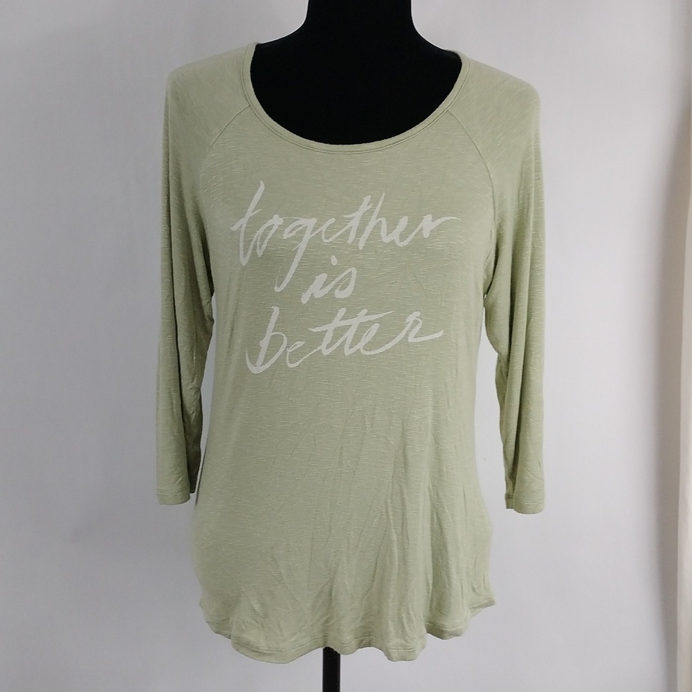 Sundry Together Is Better Top